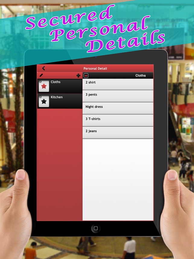 Shopping Checklist - Task list + Password protected personal(圖3)-速報App