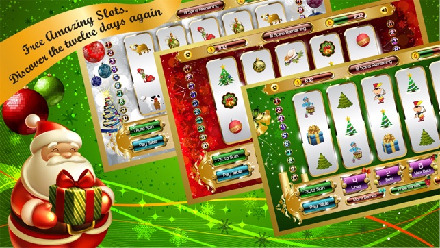 Christmas Jackpot Slots- Magical Twelve Days of Christmas(圖4)-速報App