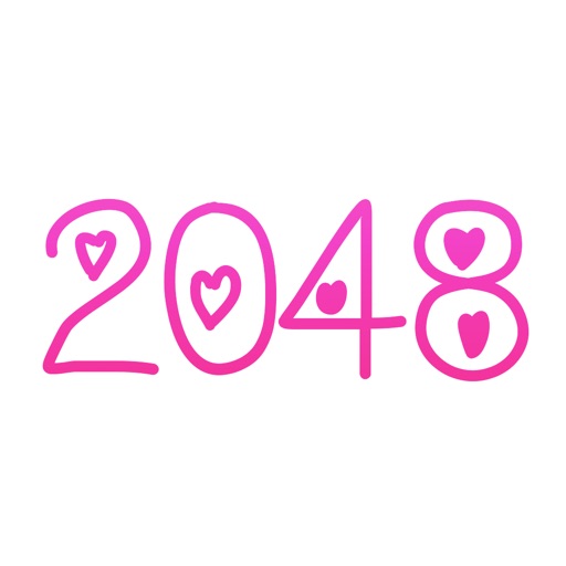 Heart 2048 iOS App
