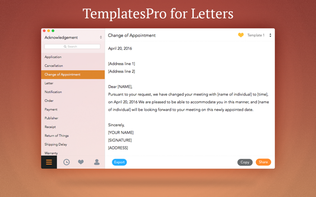 TemplatesPro for Letters(圖1)-速報App