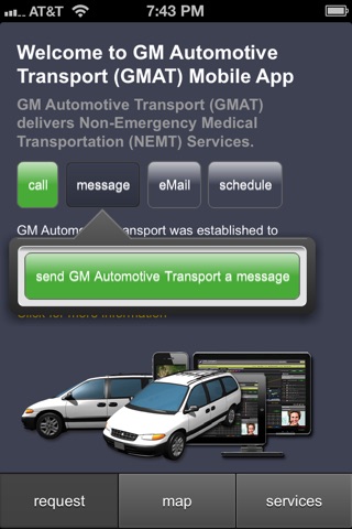 GMAT Network Mobile screenshot 2