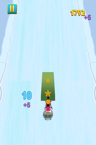Power Sled Ice Racing Pro screenshot 4
