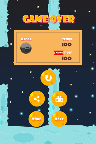 Space Flappy - Reverse Flappy Game screenshot 4