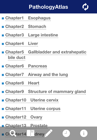 ATLAS OF PATHOLOGY And Comparison With Normal Anatomy Lite screenshot 3