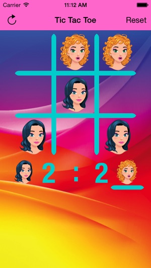 Girls in Tic Tac Toe(圖2)-速報App