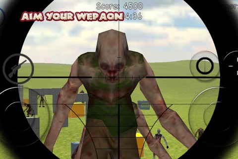 Zombie Sharpshooter Pro screenshot 3