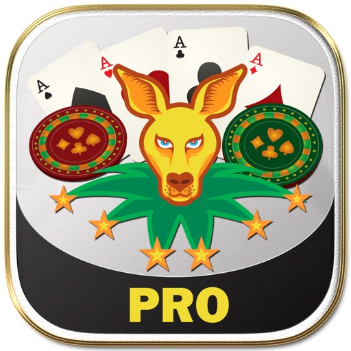 Video Poker Aussie Animals PRO iOS App