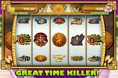 Slots : 777 Lucky Jackpot of the Mayans screenshot 2