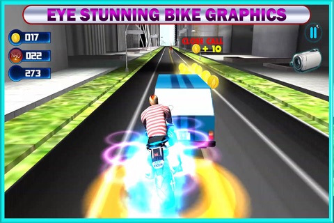 Traffic Striker - Unstoppable Speed Racer & Rider Free Game screenshot 3