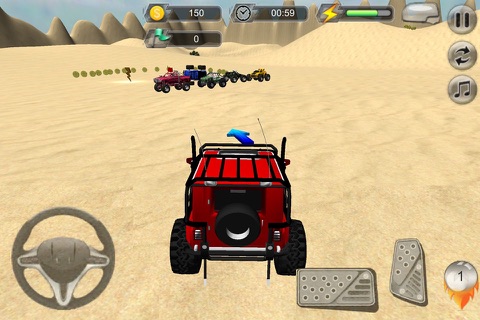 Off Road Monster Demolition Trucking screenshot 3