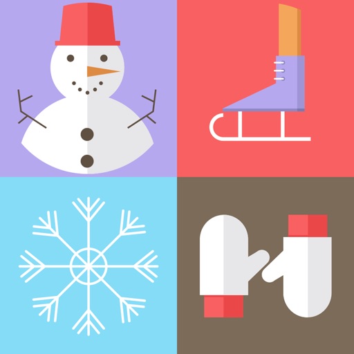 A Winter Match Game: Holiday Wonderland Edition iOS App
