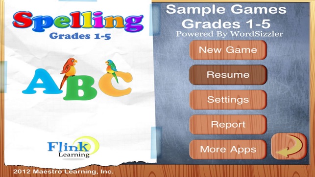 Spelling Grades 1-5: Level Appropriate Word Games for Kids -(圖4)-速報App