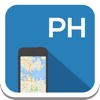 Philippines & Manila offline map, guide, weather, hotels. Free GPS navigation.