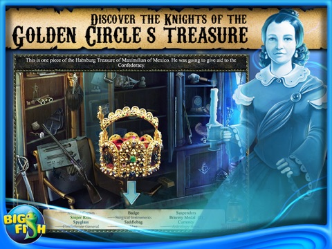 Midnight Mysteries: Witches of Abraham HD - A Hidden Object Adventure screenshot 2