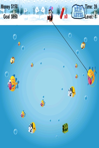 Super Penguin Ice Fishing screenshot 2
