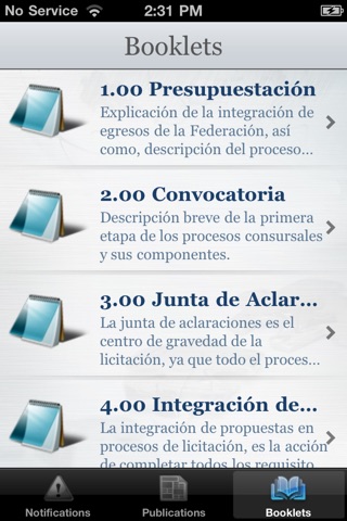 LIcitación-Es screenshot 4