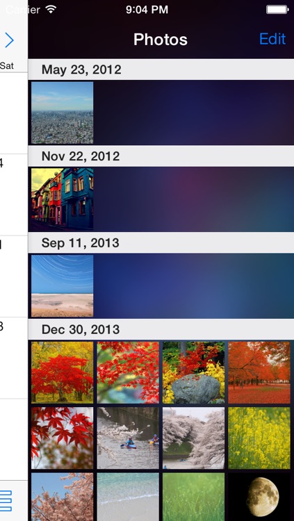 PhotoCalendar Free - Photo Management,Editor,Sharing