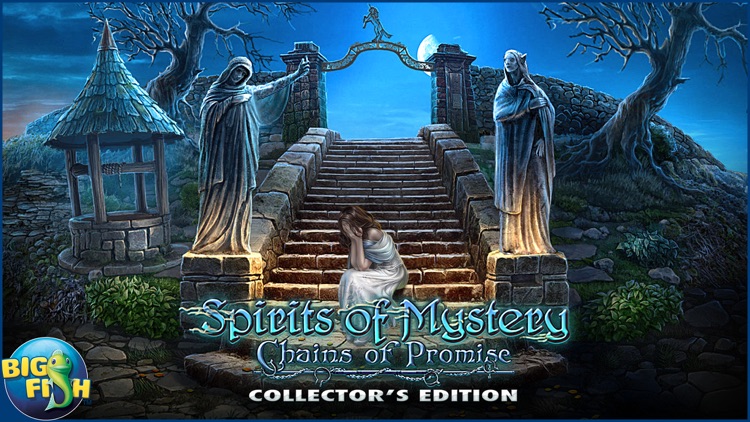 Spirits of Mystery: Chains of Promise - A Hidden Object Adventure screenshot-4