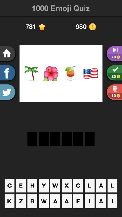 1000 Emoji Quiz screenshot-4