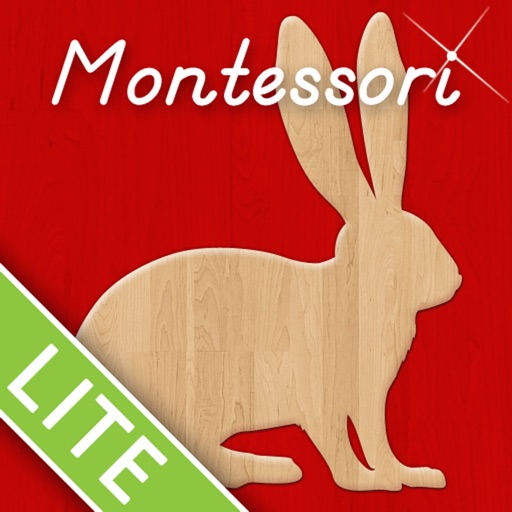Animals - A Montessori Approach To Vocabulary HD LITE iOS App