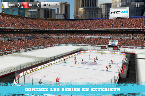 Hockey Classic 16 screenshot 2