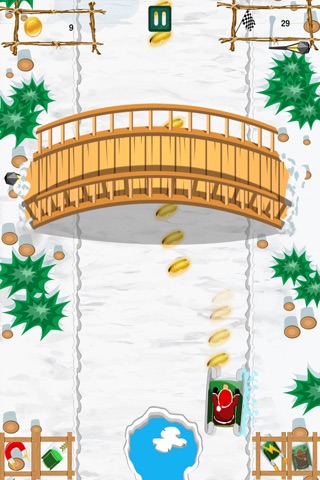 Santa Sleigh Run screenshot 3