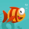 Jump.y Mega Fish: Frozen Baby Sea Fish Run Kids Adventure Free by Top Crazy Games