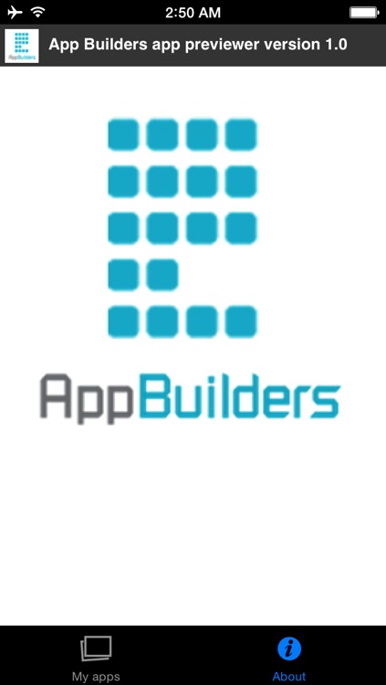 App Builders app previewer