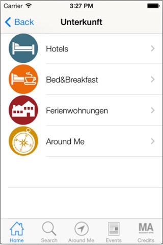 Asolo Official Mobile Guide - Deutsch Version screenshot 4