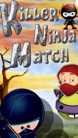 Killer Ninja Match: Master Strategy 3-Ma