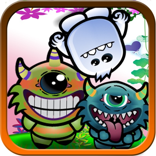 Monster Craze - Swipe and Match 3 Puzzle Icon