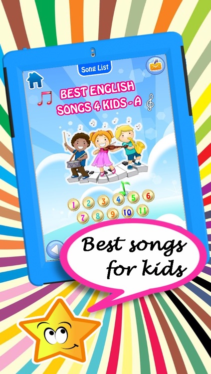 Best English Songs 4 Kids - A