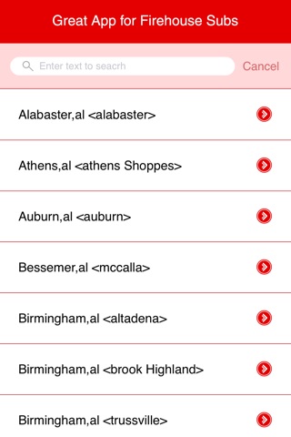 Great App for Firehouse Subs screenshot 2