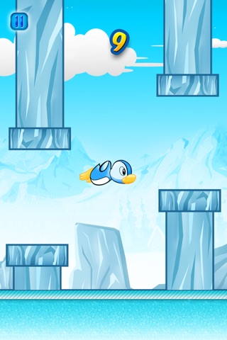 Die 2 Fly - Penguin Adventure Free screenshot 2