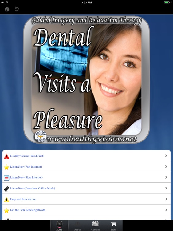 Dental Visits a Pleasure for iPad