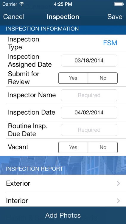 HUD Mobile Inspections screenshot-3