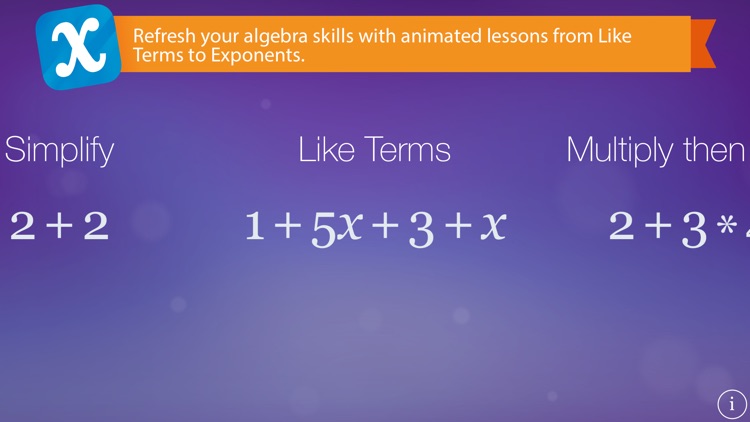 Algebra Touch screenshot-0