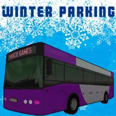 Activities of Bus winter parking - 3D game