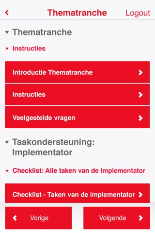 IVZO.net - In voor zorg! screenshot 3