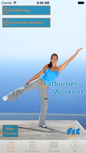 Fit For Fun Fatburner Workout(圖1)-速報App