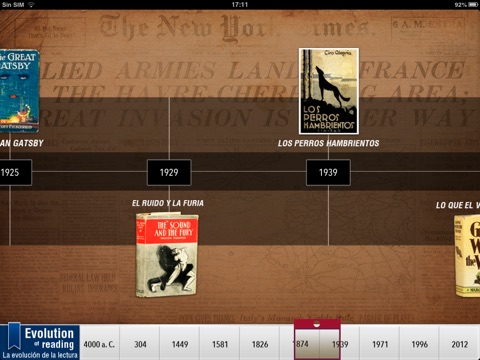 Evolution of Reading screenshot 3