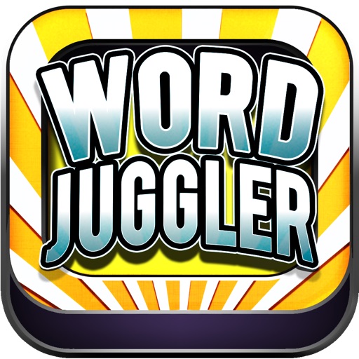Word Juggler - A Fun and Fast Word Game Icon