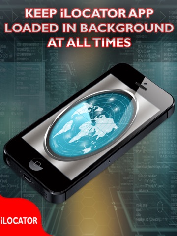 iLocator Free - Find And Locate Your Lost Phone iPad iLocator Free - Find And Locate Your Lost Phone iPad