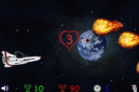 Meteor Attack! screenshot 3