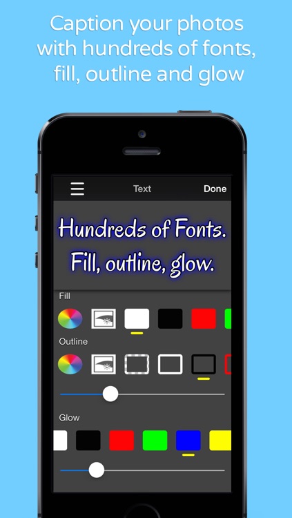 Photo Editor Pro by Digital Ruby - Create eCards, Flyers, Posters, 3D Text, Borders and More! screenshot-3