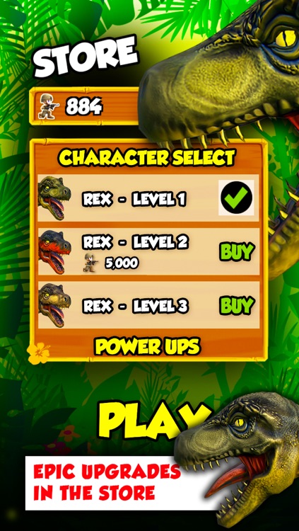 A Rex Rampage With 3D - Dangerous Dinosaurs Walking & Run-ning to Destroy & Devour Everything! screenshot-3