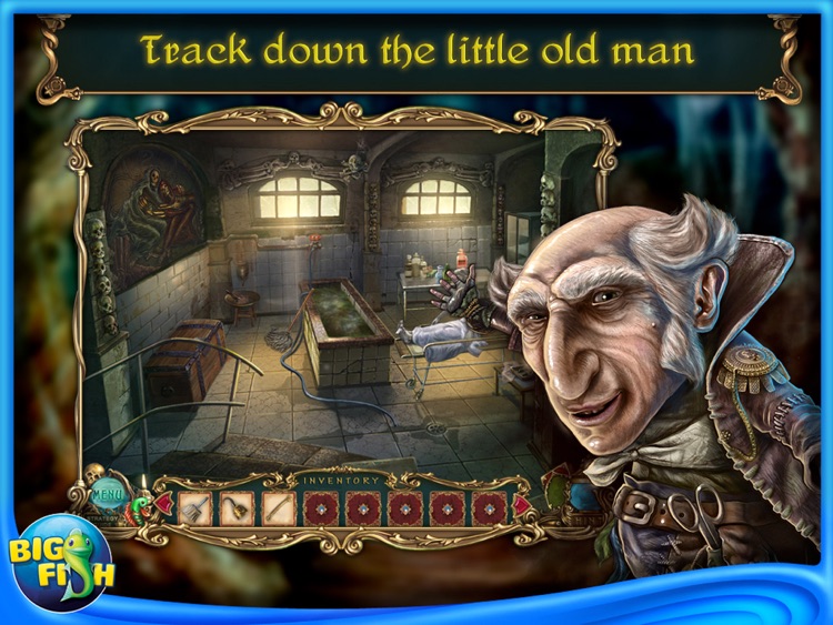 Haunted Legends: The Undertaker HD - A Hidden Object Adventure screenshot-3