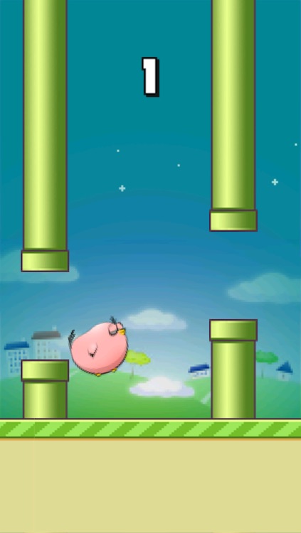Flappy Fat Bird - Try screenshot-4