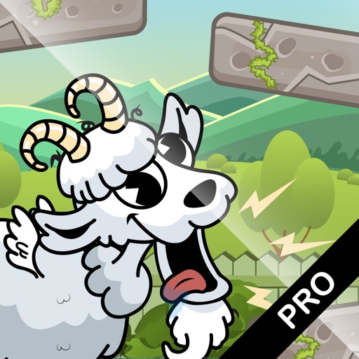 Crazy Goat Jump Pro iOS App