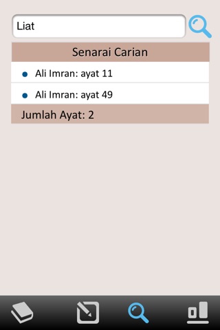 Ali-Imran for iPhone (Susunan Tafsir Oleh Abu Haniff) screenshot 4